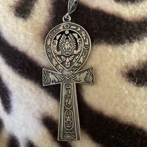 Vintage ANKH sterling